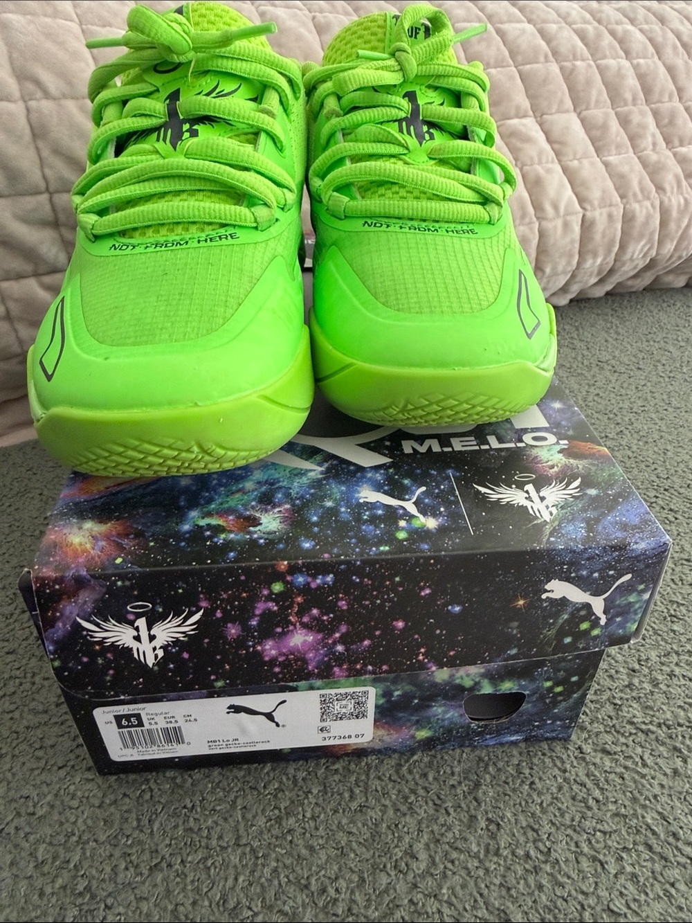 PUMA MB.01 Low "Green Gecko"